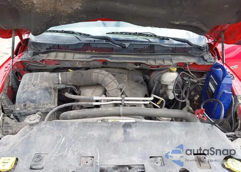 2012 Ram 1500 St из США, поврежденный, VIN 1C6RD7KT3CS227372